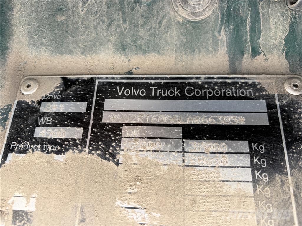 Volvo FH 540 8x4 Pendeltip 8x4 傾卸式卡車