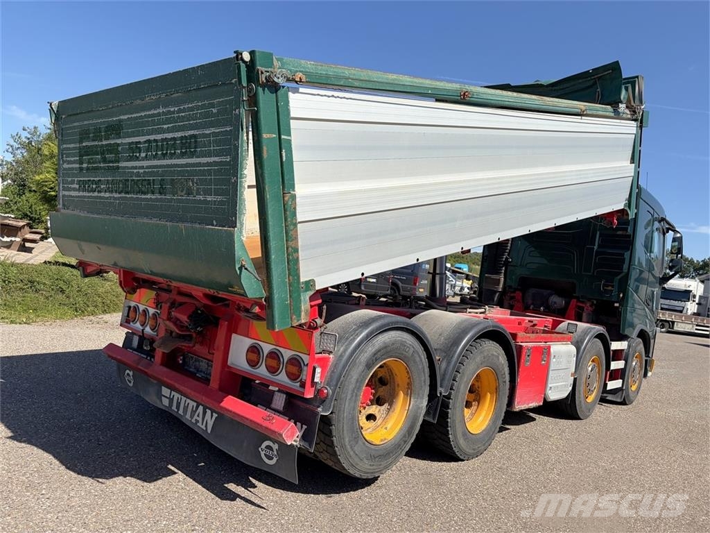 Volvo FH 540 8x4 Pendeltip 8x4 傾卸式卡車