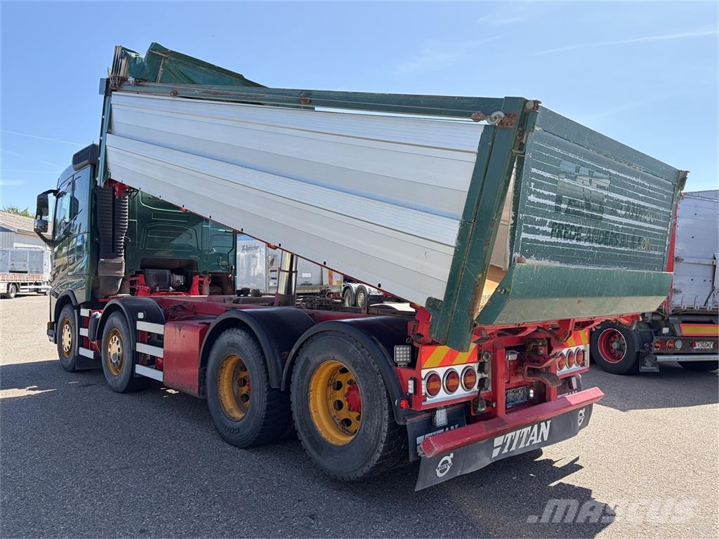 Volvo FH 540 8x4 Pendeltip 8x4 傾卸式卡車