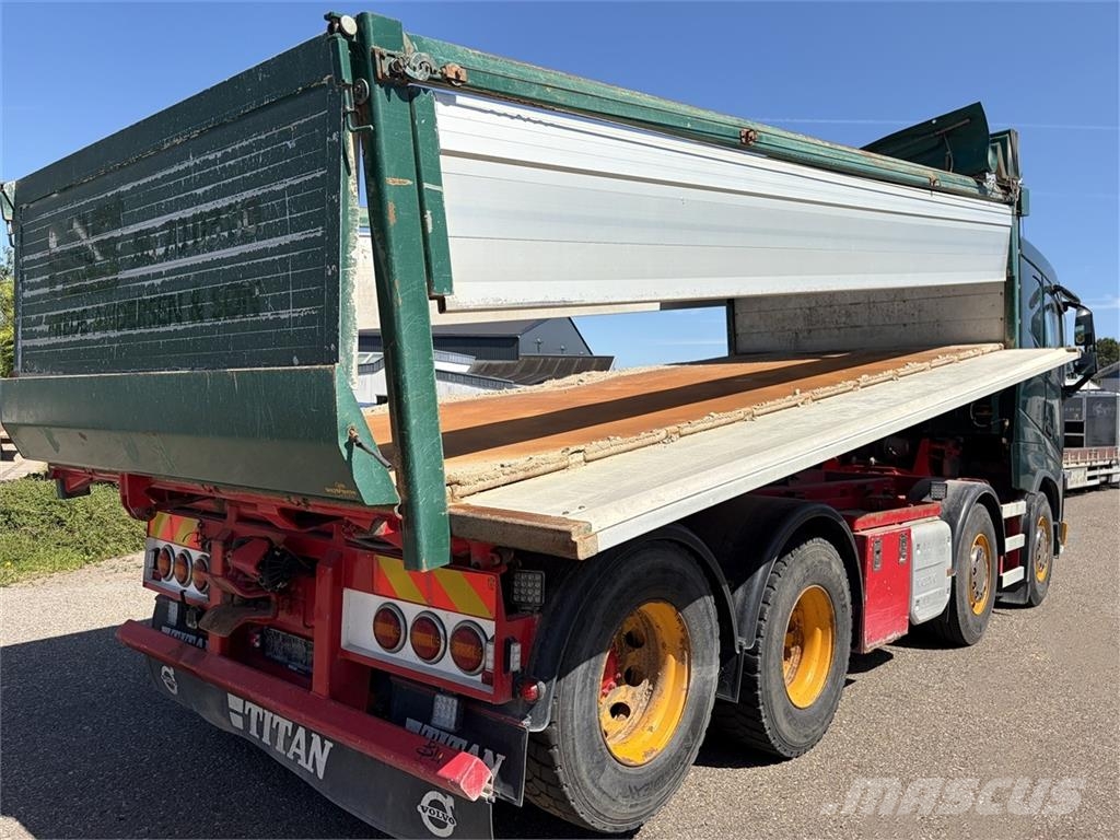 Volvo FH 540 8x4 Pendeltip 8x4 傾卸式卡車