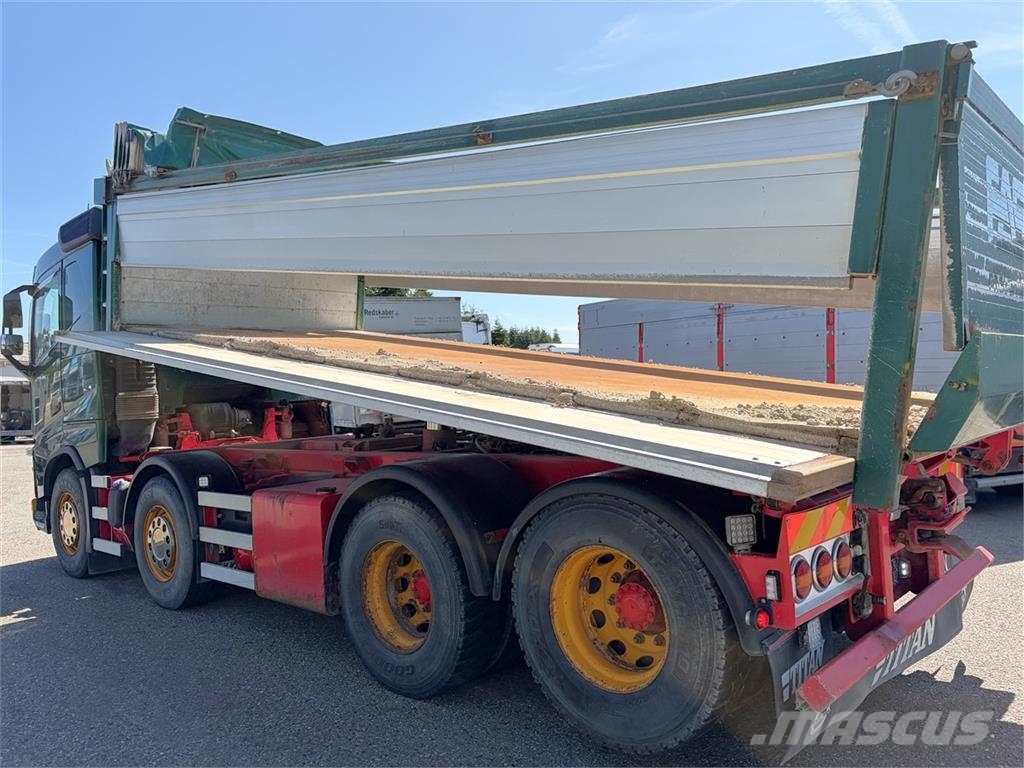 Volvo FH 540 8x4 Pendeltip 8x4 傾卸式卡車