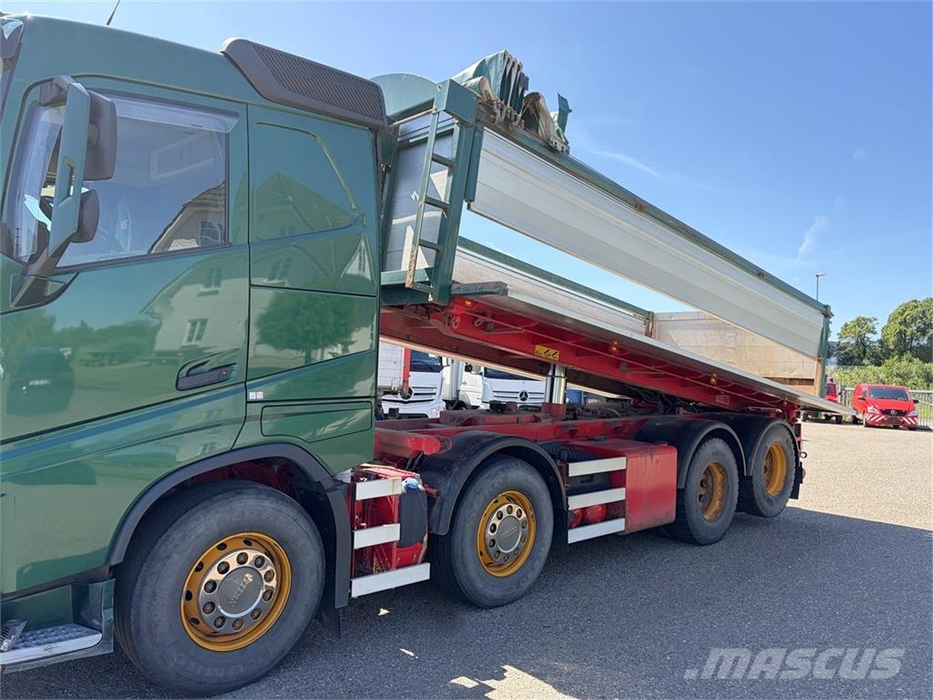 Volvo FH 540 8x4 Pendeltip 8x4 傾卸式卡車