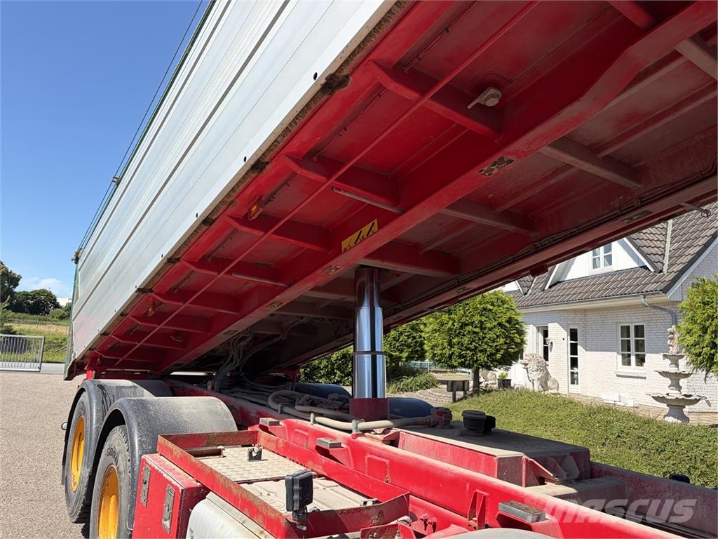 Volvo FH 540 8x4 Pendeltip 8x4 傾卸式卡車