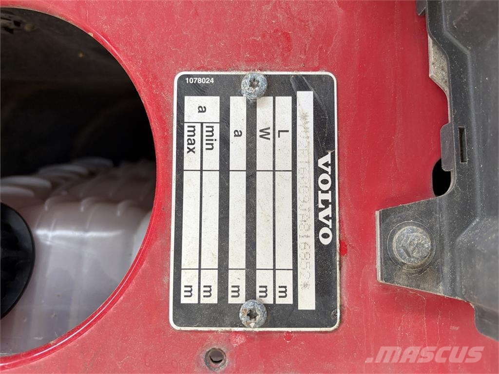 Volvo FH 540 8x4 Tip Euro-6 8x4 自卸式货车