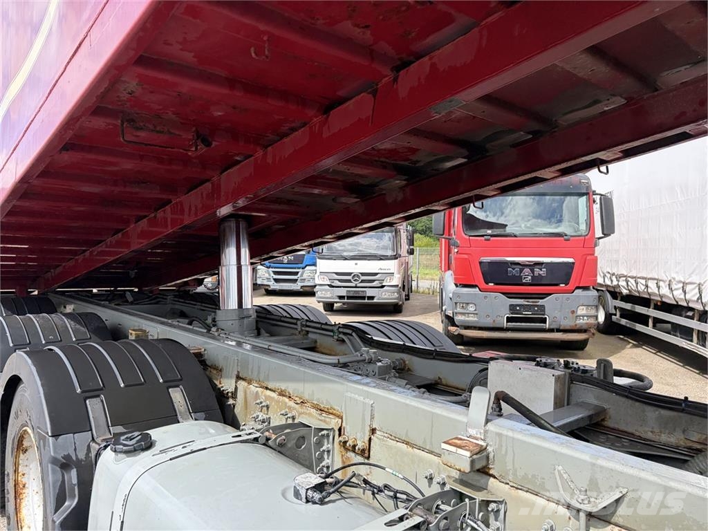 Volvo FH 540 8x4 Tip Euro-6 8x4 Tipper trucks
