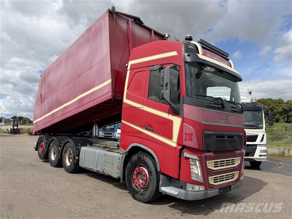 Volvo FH 540 8x4 Tip Euro-6 8x4 自卸式货车