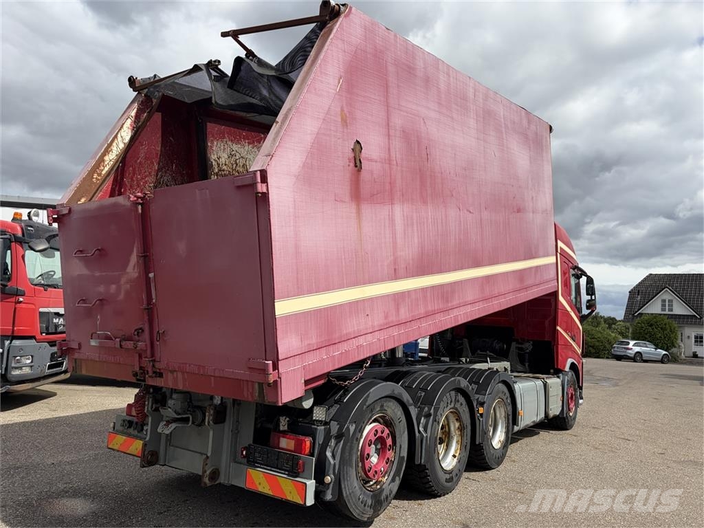 Volvo FH 540 8x4 Tip Euro-6 8x4 自卸式货车