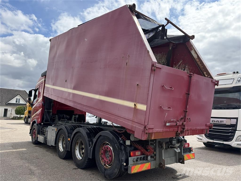 Volvo FH 540 8x4 Tip Euro-6 8x4 自卸式货车