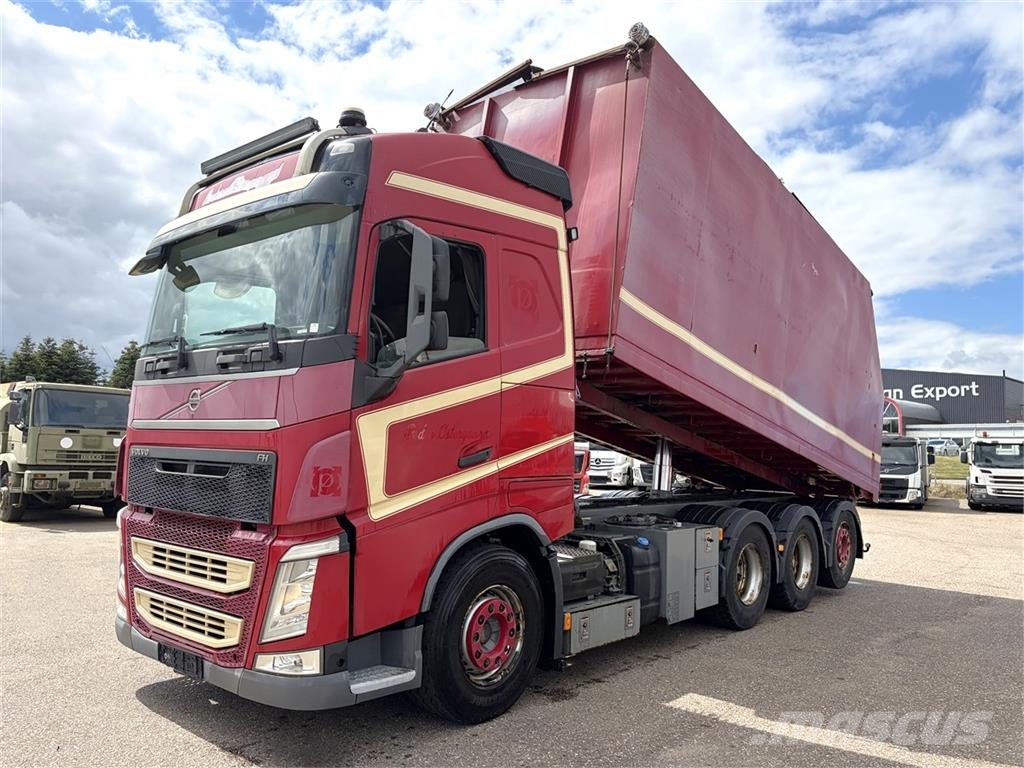 Volvo FH 540 8x4 Tip Euro-6 8x4 Tipper trucks