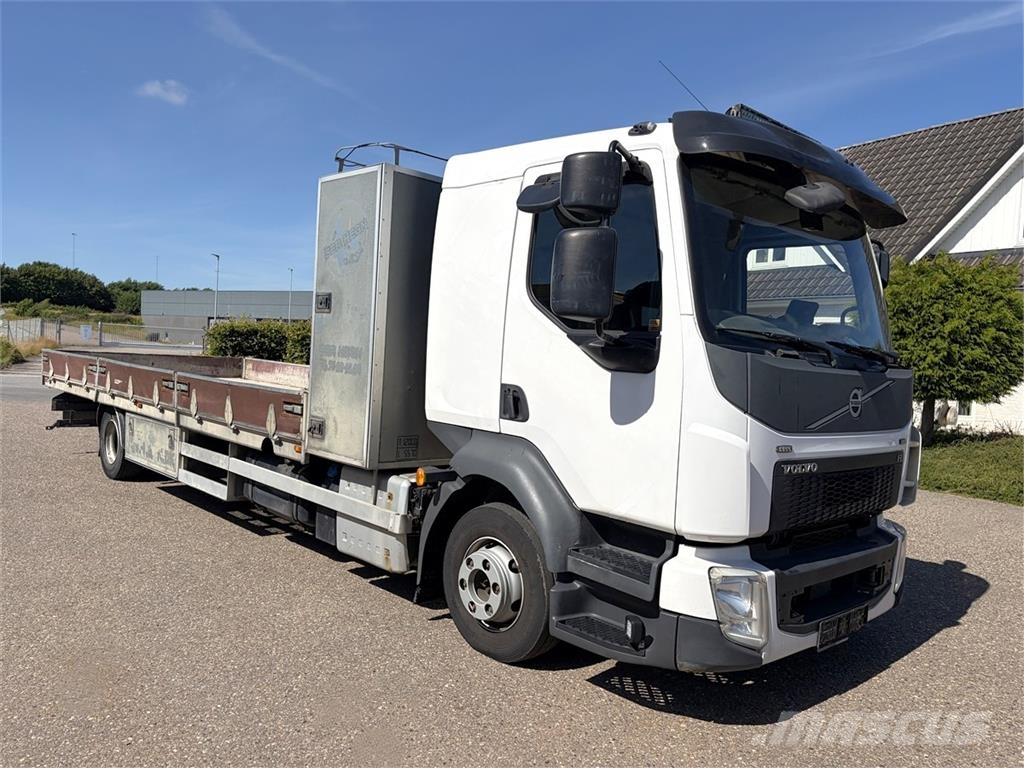 Volvo FL 240 4x2 Lad 平板栏板货车