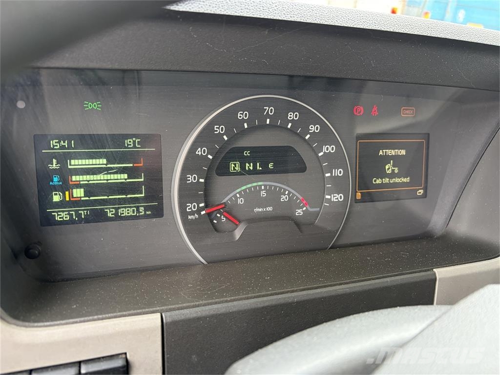 Volvo FM 420 Box Euro-6 euro-6 厢式货车