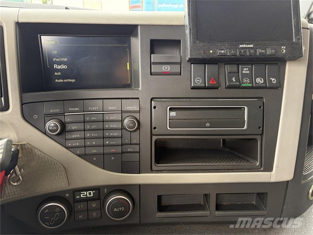 Volvo FM 420 Box Euro-6 euro-6 厢式货车