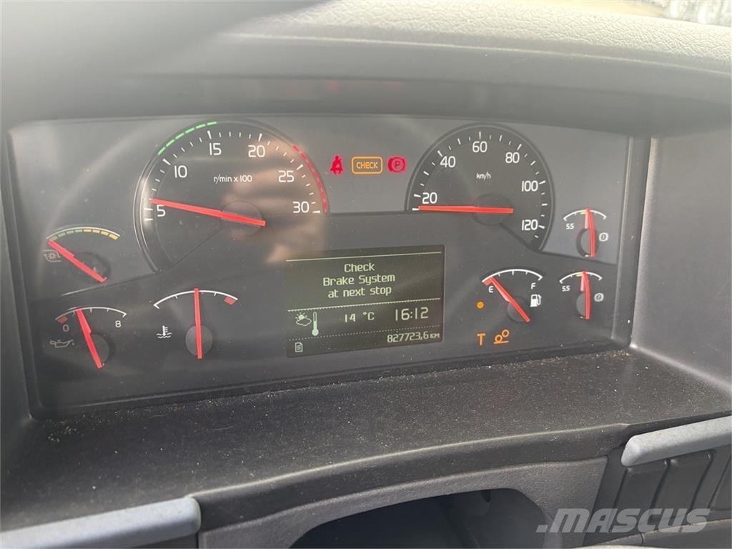 Volvo FM 440 Benzin - Diesel Tank Camiones cisternas