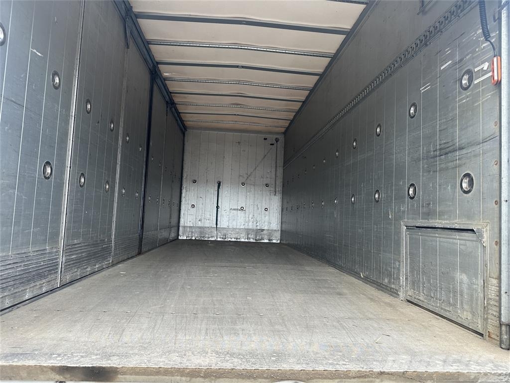 Volvo FM 450 6x2 box side-åbning Euro-6 sideopen Camiones con caja de remolque