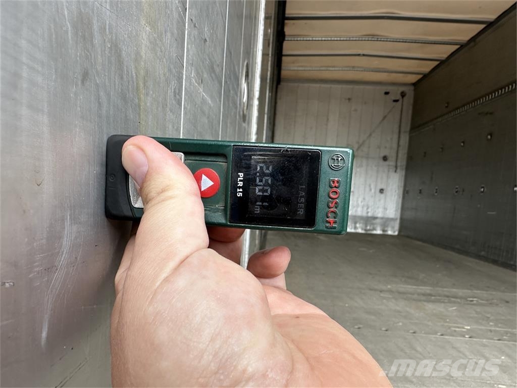 Volvo FM 450 6x2 box side-åbning Euro-6 sideopen Camiones con caja de remolque