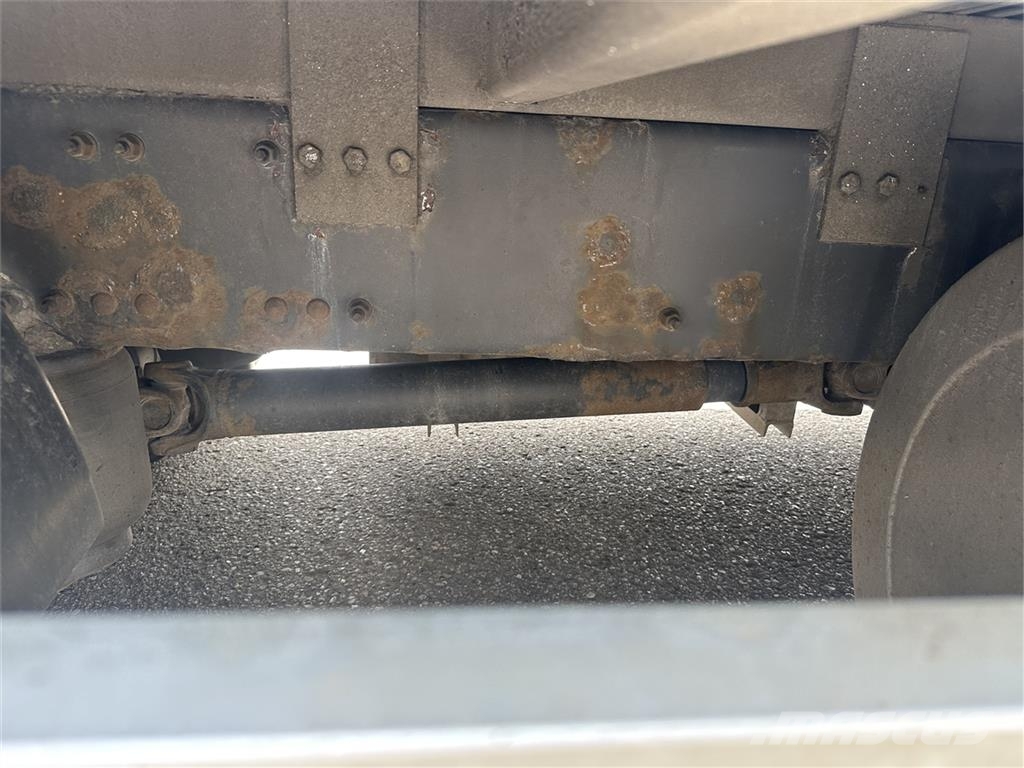 Volvo FM 450 6x2 box side-åbning Euro-6 sideopen Camiones con caja de remolque