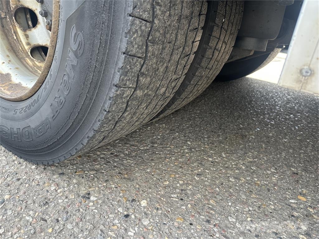 Volvo FM 450 6x2 box side-åbning Euro-6 sideopen Camiones con caja de remolque