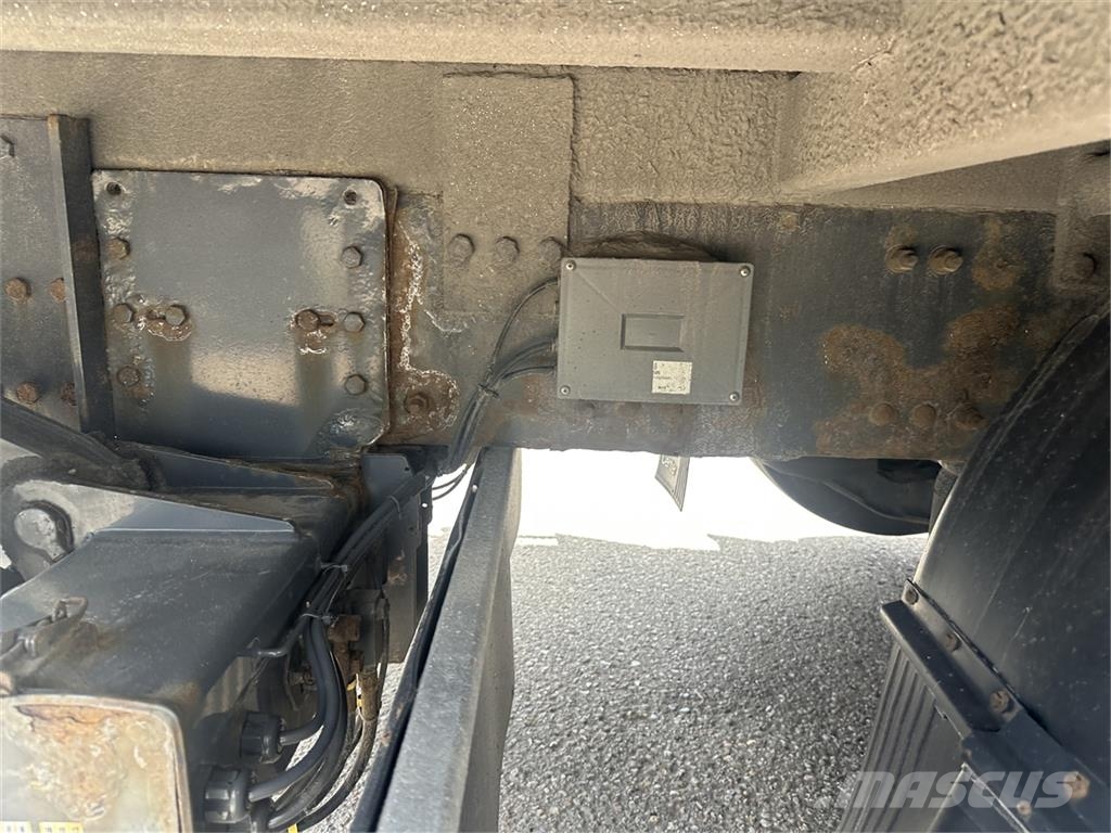 Volvo FM 450 6x2 box side-åbning Euro-6 sideopen Camiones con caja de remolque