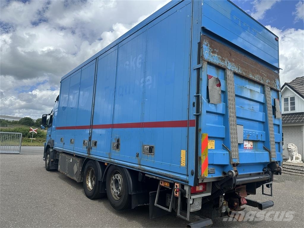 Volvo FM 450 6x2 box side-åbning Euro-6 sideopen Camiones con caja de remolque