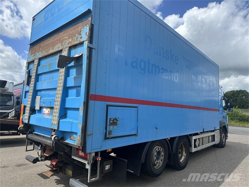 Volvo FM 450 6x2 box side-åbning Euro-6 sideopen Camiones con caja de remolque