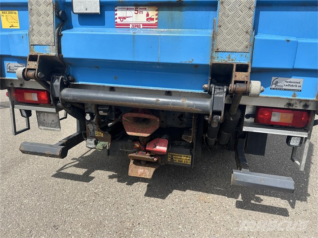 Volvo FM 450 6x2 box side-åbning Euro-6 sideopen Camiones con caja de remolque
