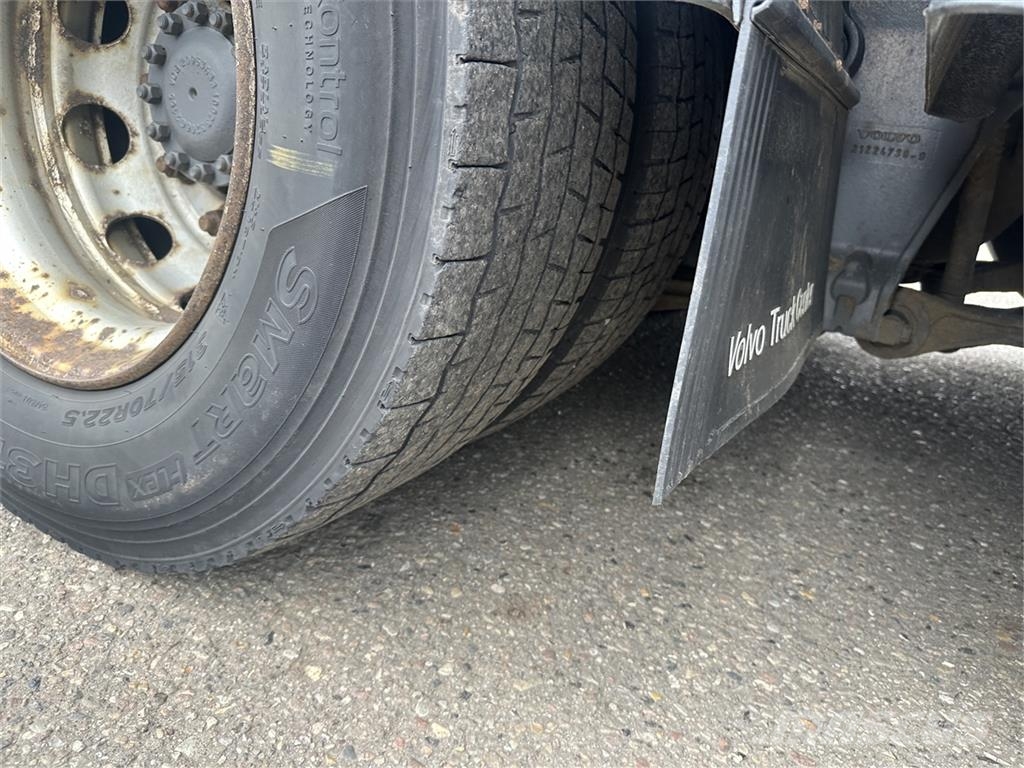 Volvo FM 450 6x2 box side-åbning Euro-6 sideopen Camiones con caja de remolque