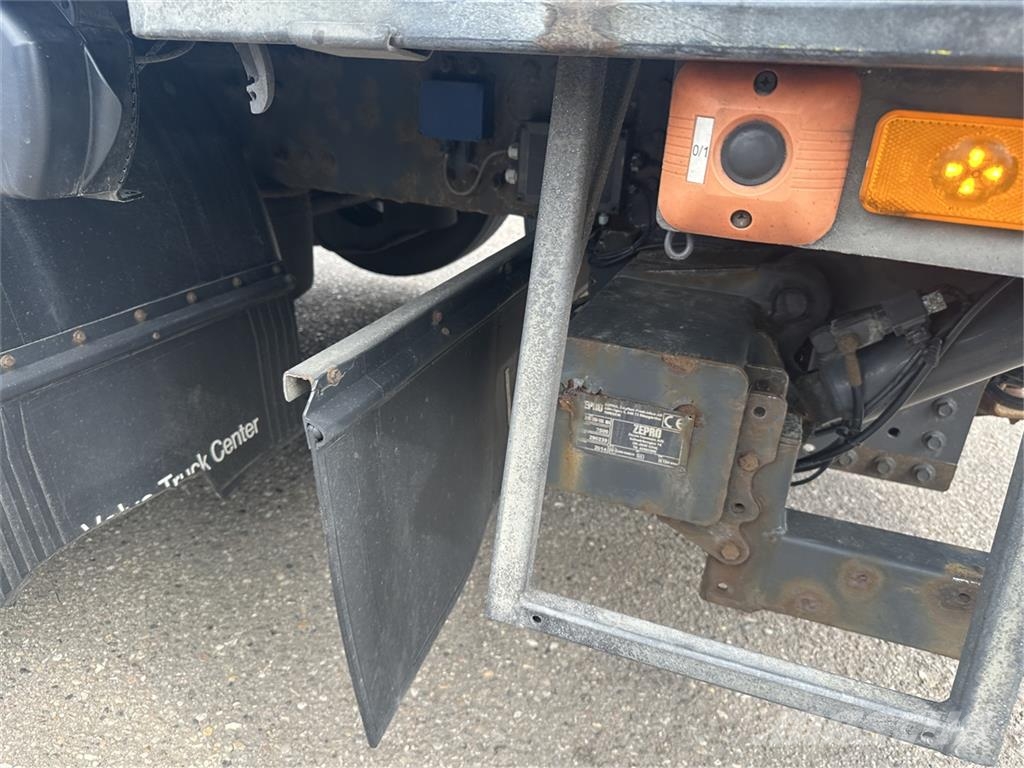 Volvo FM 450 6x2 box side-åbning Euro-6 sideopen Camiones con caja de remolque