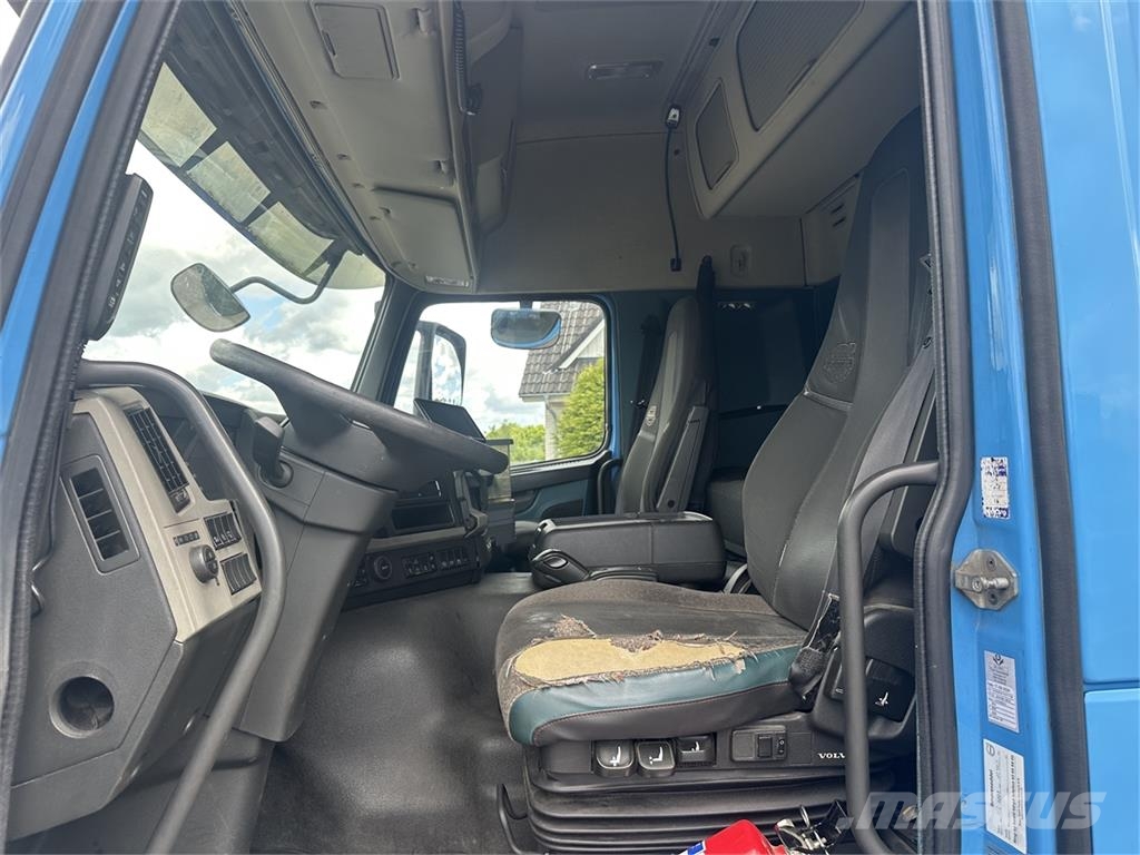Volvo FM 450 6x2 box side-åbning Euro-6 sideopen Camiones con caja de remolque