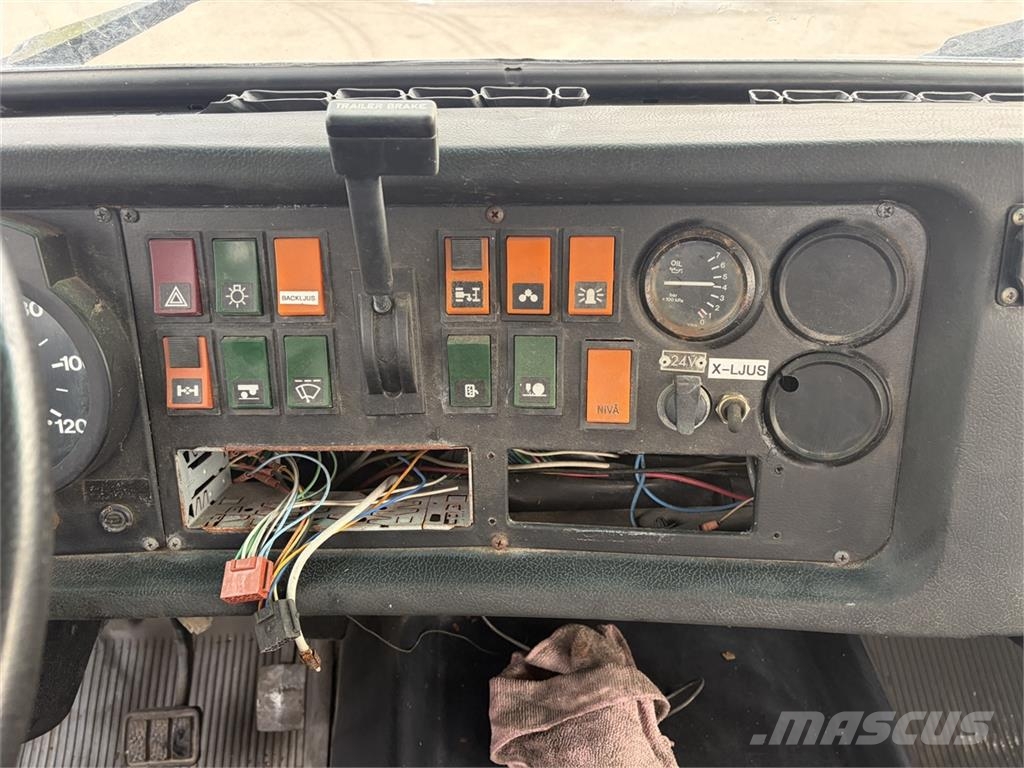 Volvo N10 6x2 Chassis Šasija ar kabīni
