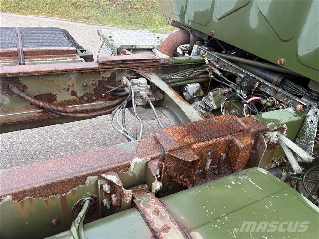 Volvo N10 6x2 Chassis Šasija ar kabīni