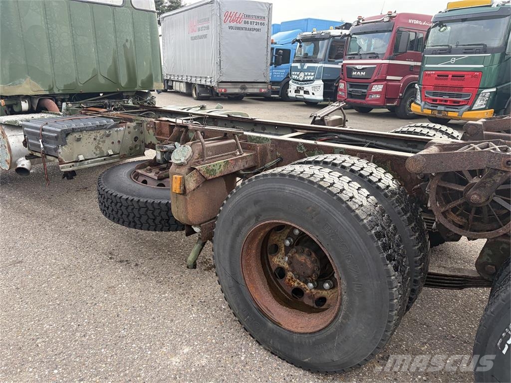 Volvo N10 6x2 Chassis Šasija ar kabīni