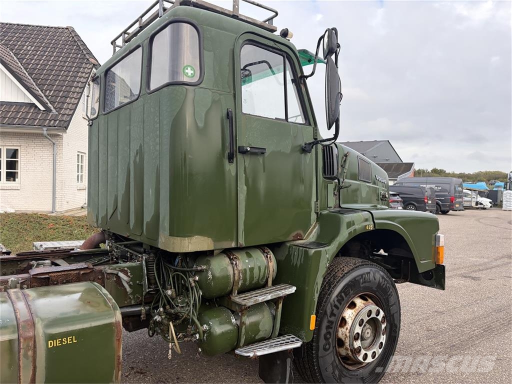 Volvo N10 6x2 Chassis Šasija ar kabīni