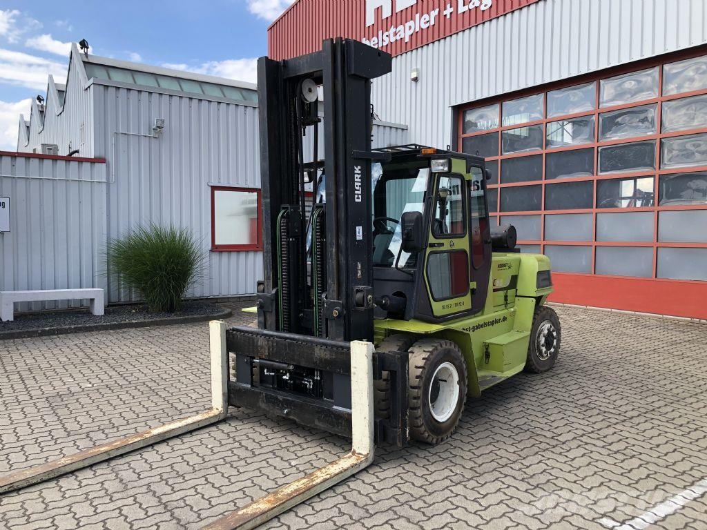 Clark C80D Dīzeļa autoiekrāvēji