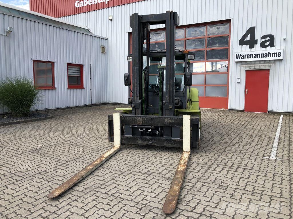 Clark C80D Dīzeļa autoiekrāvēji