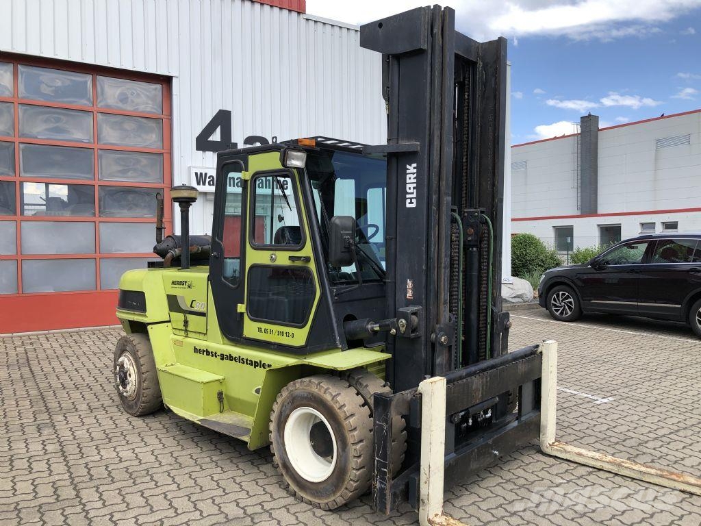 Clark C80D Dīzeļa autoiekrāvēji
