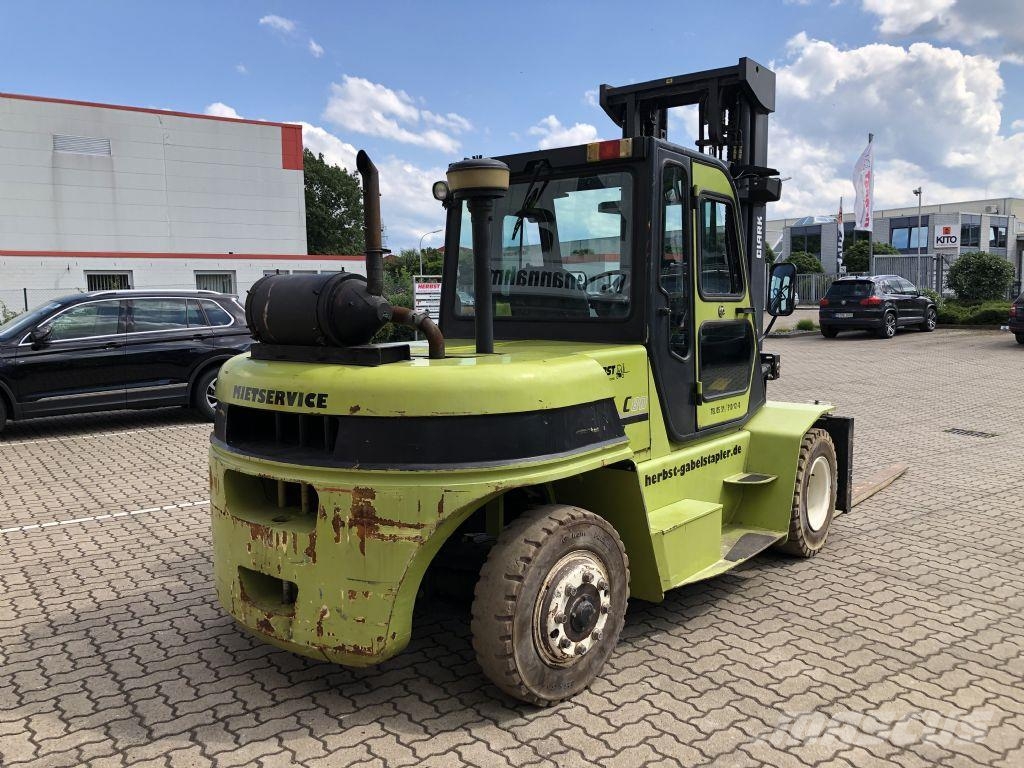Clark C80D Dīzeļa autoiekrāvēji