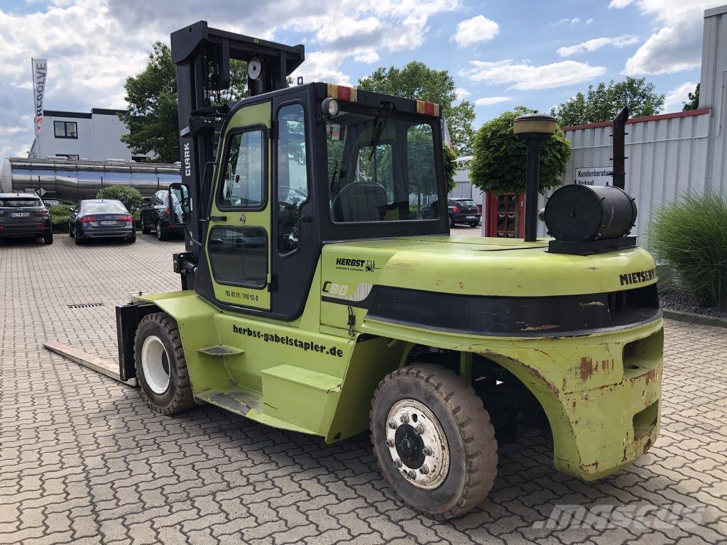 Clark C80D Dīzeļa autoiekrāvēji