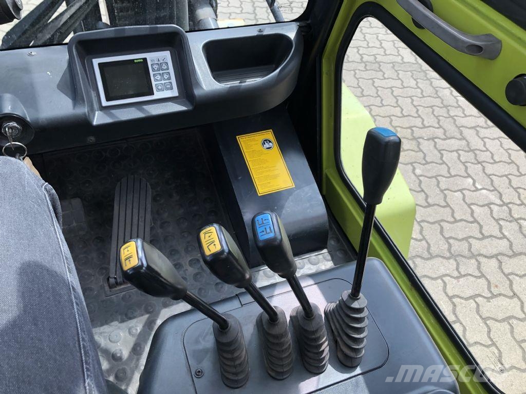 Clark C80D Dīzeļa autoiekrāvēji