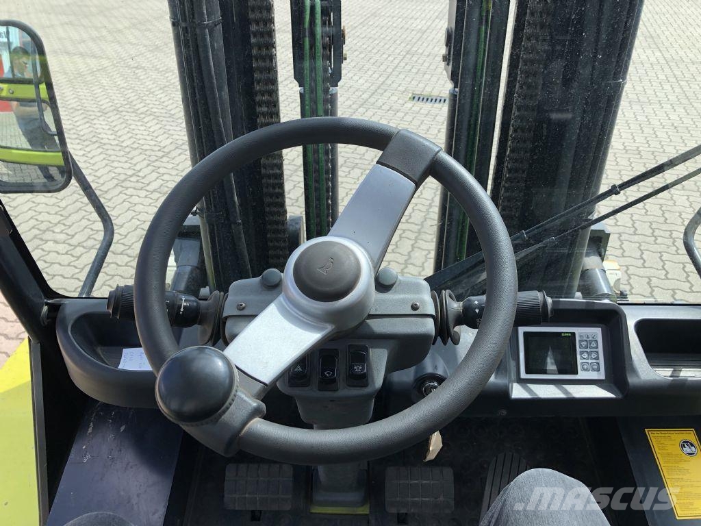 Clark C80D Dīzeļa autoiekrāvēji