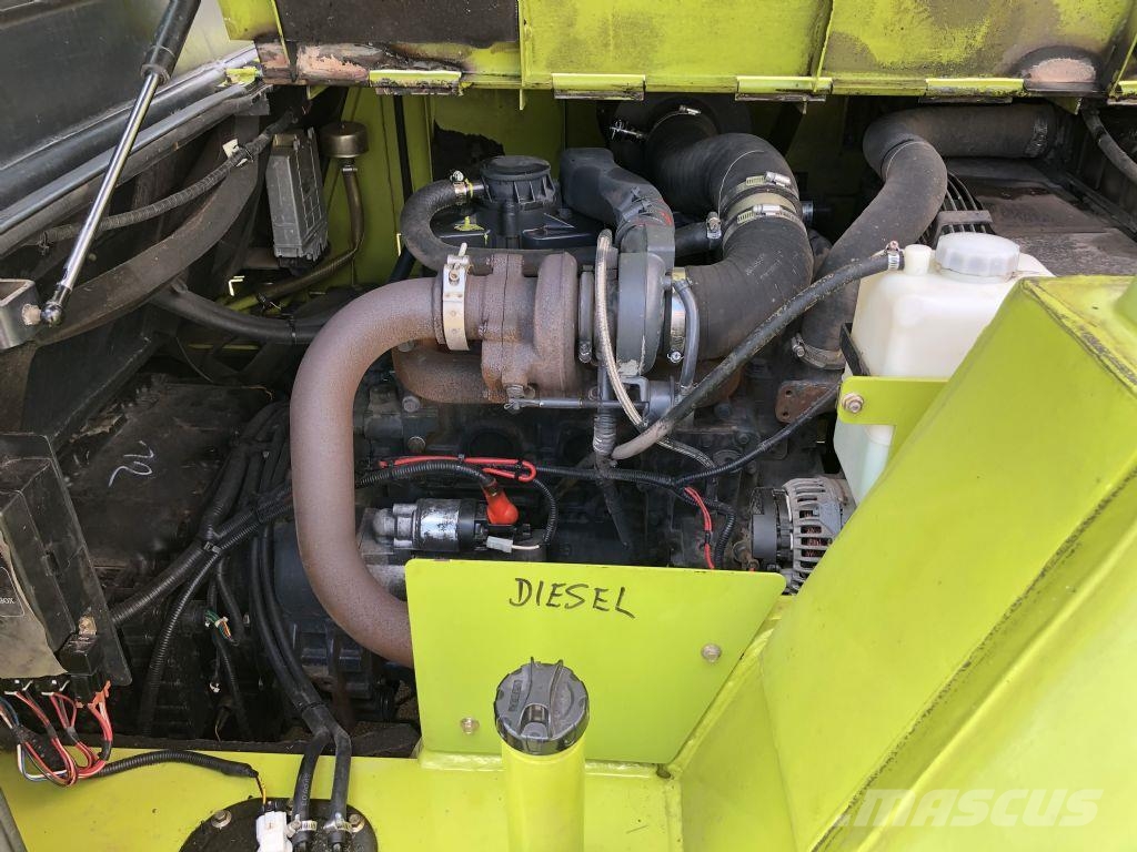 Clark C80D Dīzeļa autoiekrāvēji