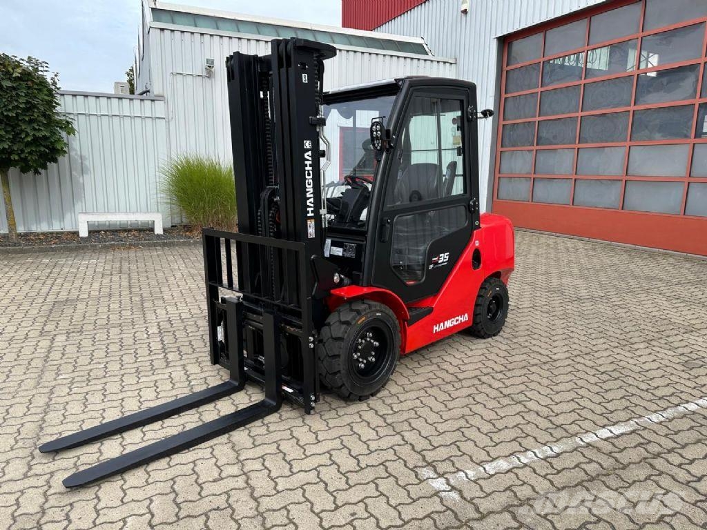 Hangcha CPCD35-XW97F Дизельні навантажувачі