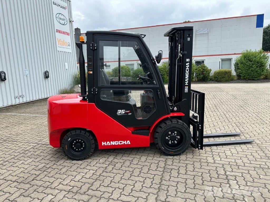 Hangcha CPCD35-XW97F Дизельні навантажувачі