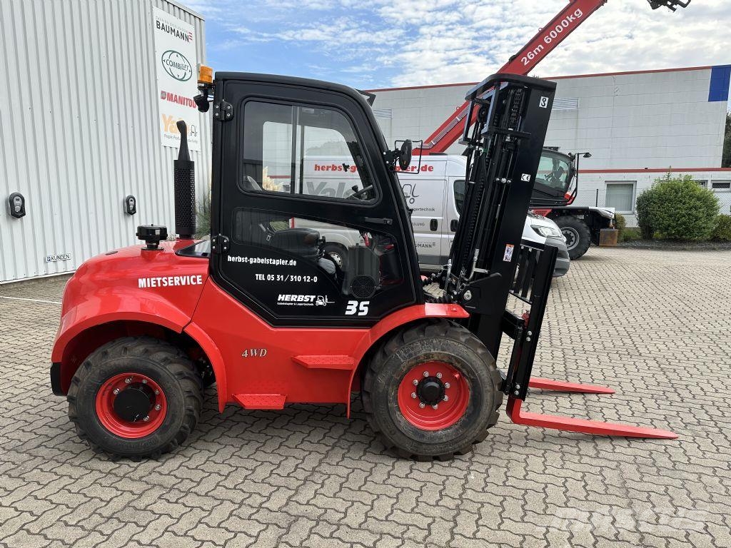 Hangcha CPCD35-XW98C-RT4 Geländestapler