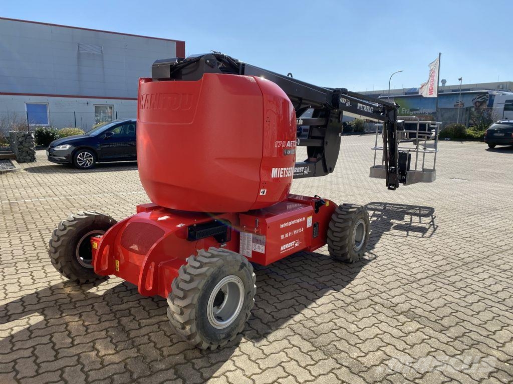 Manitou 170AETJ Bi-Energie 관절형 전동이동 리프트