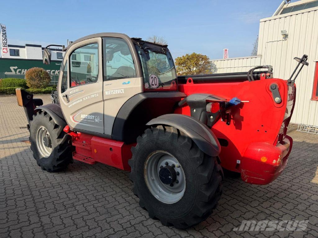 Manitou MT1840 100P ST4 S1 Teleskoplastare
