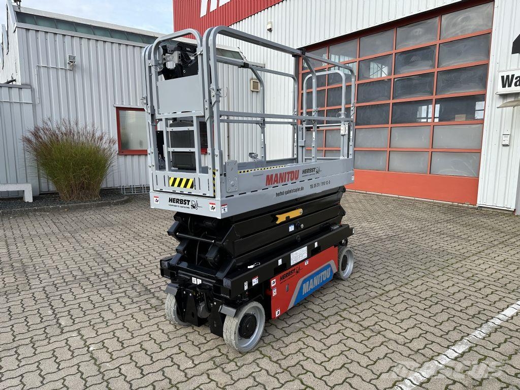 Manitou SE1008 رافعات مقصية الشكل
