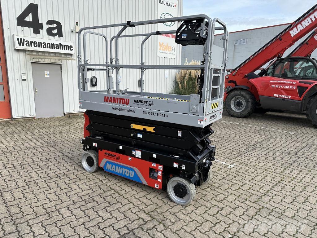 Manitou SE1008 رافعات مقصية الشكل