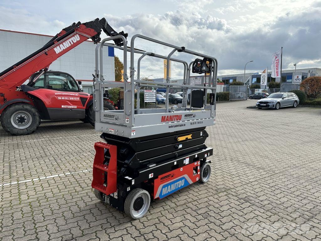 Manitou SE1008 رافعات مقصية الشكل