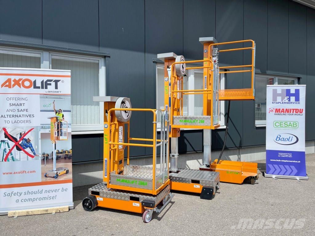 AxoLift Manulift 200 Bühne Sollevatori verticali