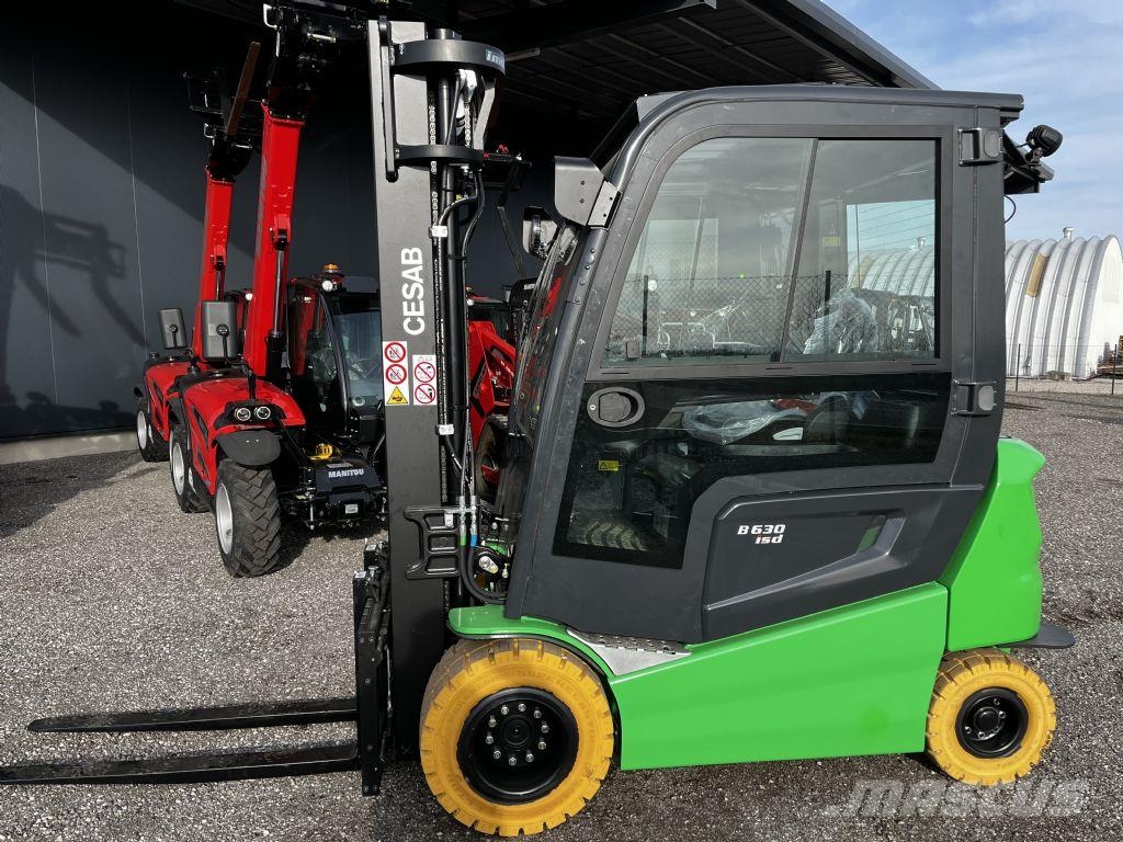Cesab B 630II HH 5000 Demogerät Elektrische heftrucks